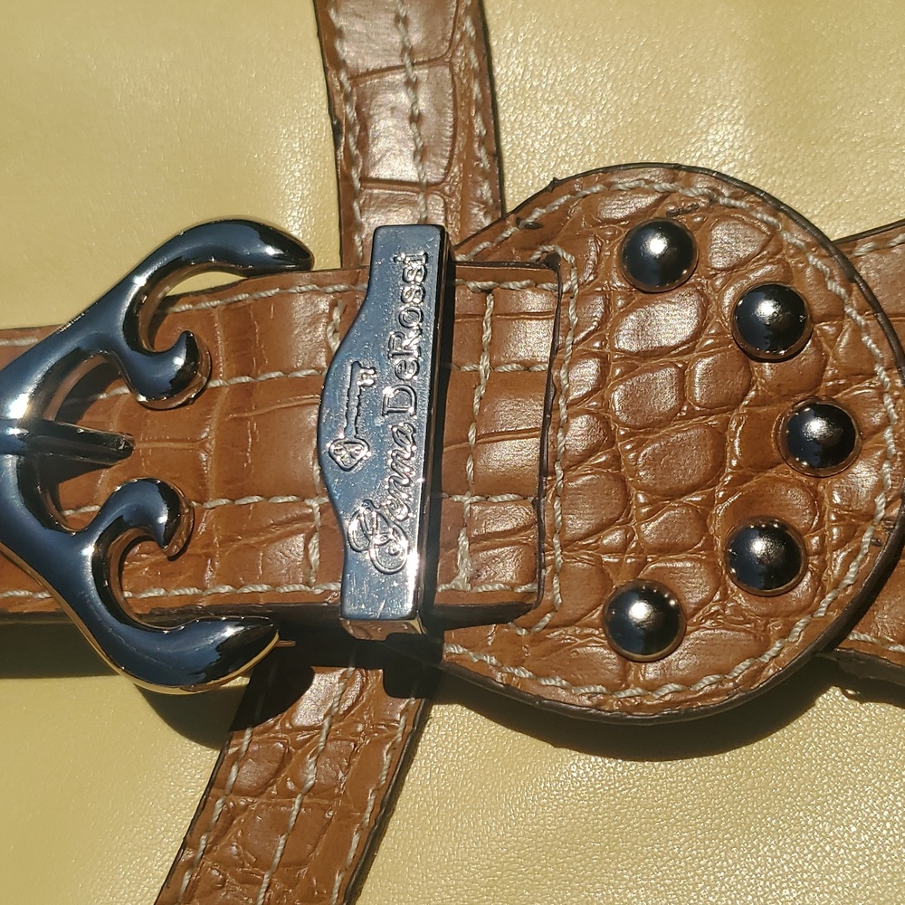 🍵 GENNA DE ROSSI Shoulder Bag - Picture 3 of 15